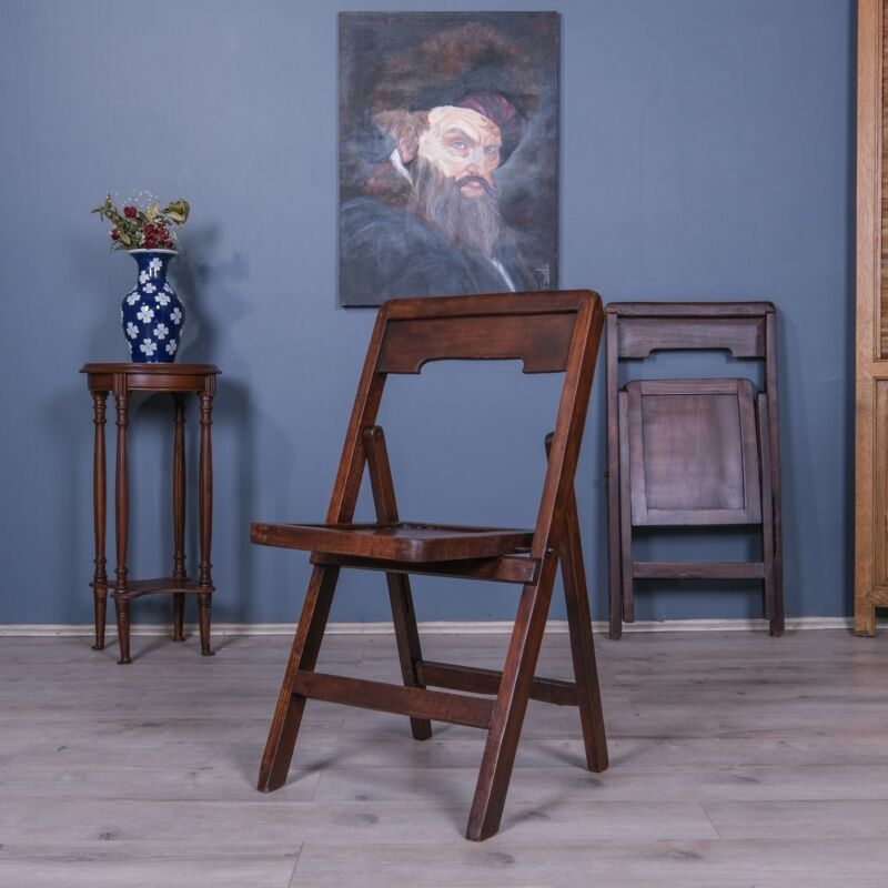 Ahşap Katlanır Sandalye -P83