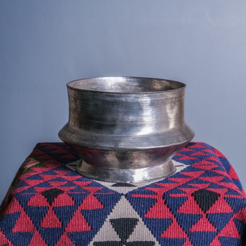 Antika Bakır Tas -D49