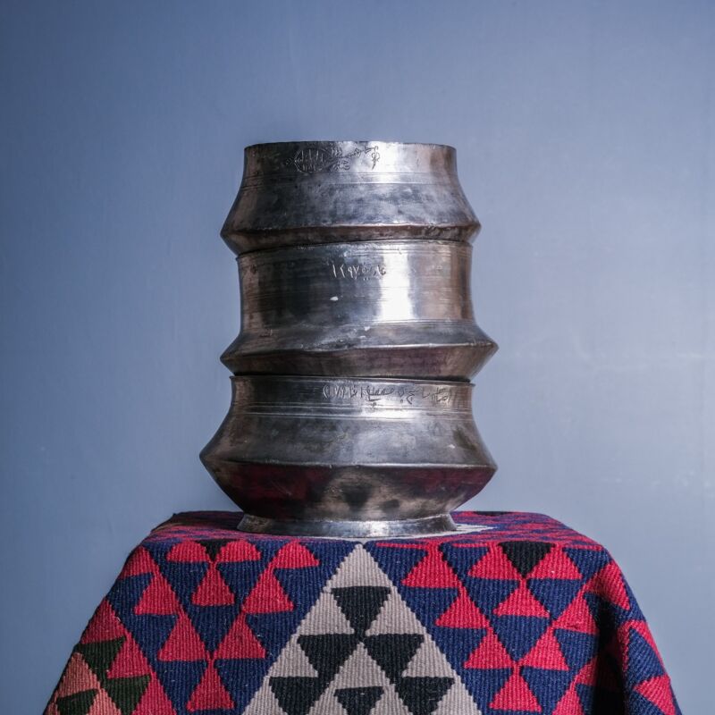Antika Bakır Tas -D49