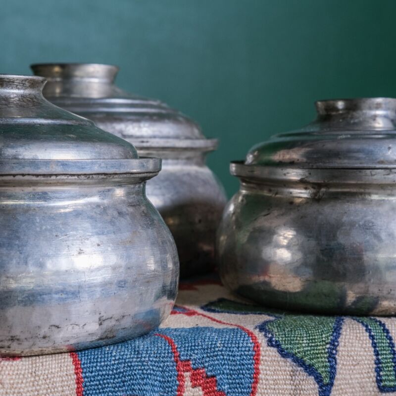 Antika Bakır Tencere -H7