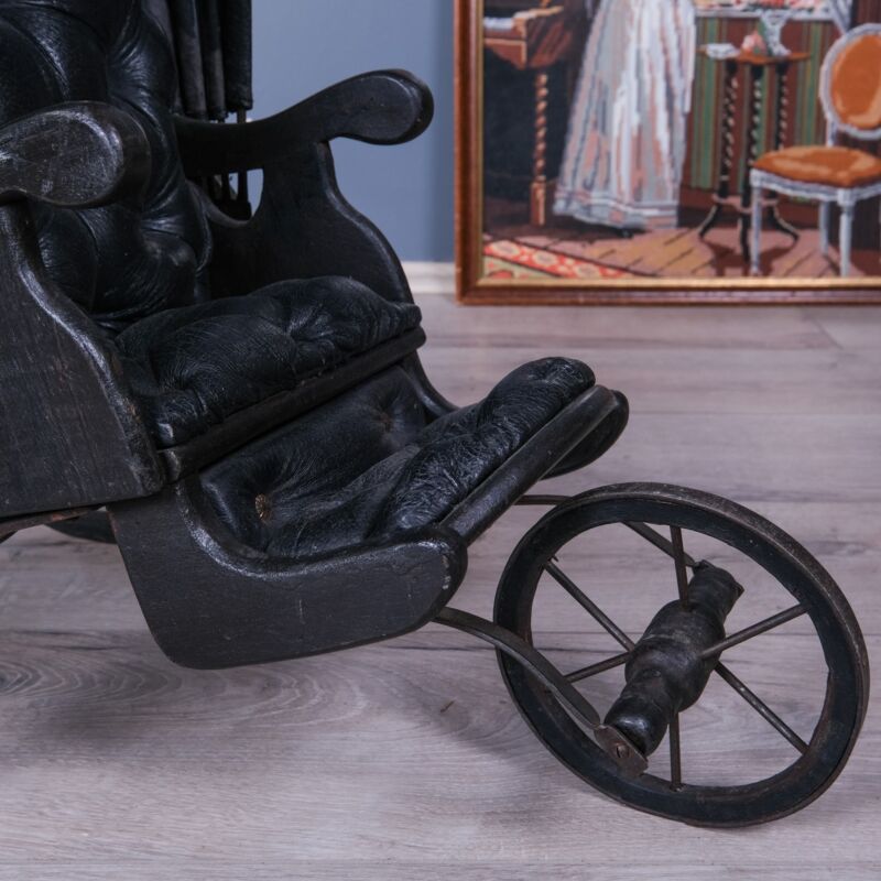 Antika Dekoratif Bebek Arabası -P43