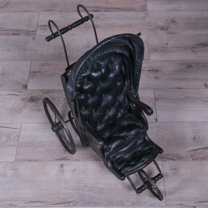 Antika Dekoratif Bebek Arabası -P43