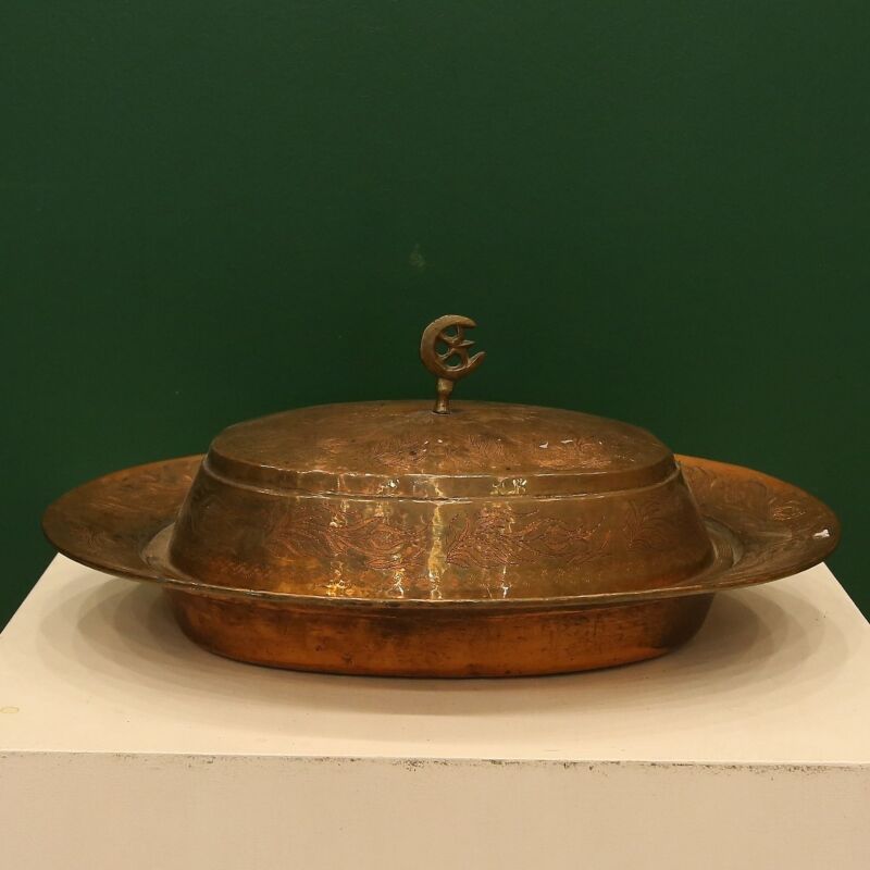 Bakır Sunumluk -1255