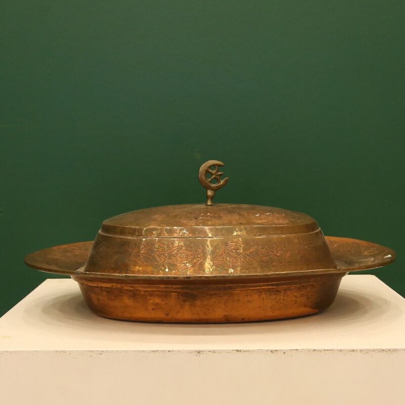 Bakır Sunumluk -1255