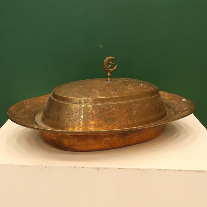Bakır Sunumluk -1255