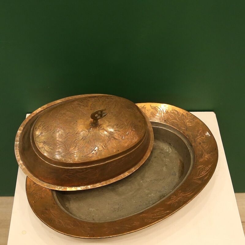 Bakır Sunumluk -1255