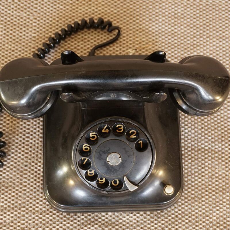Vintage Telefon- 323