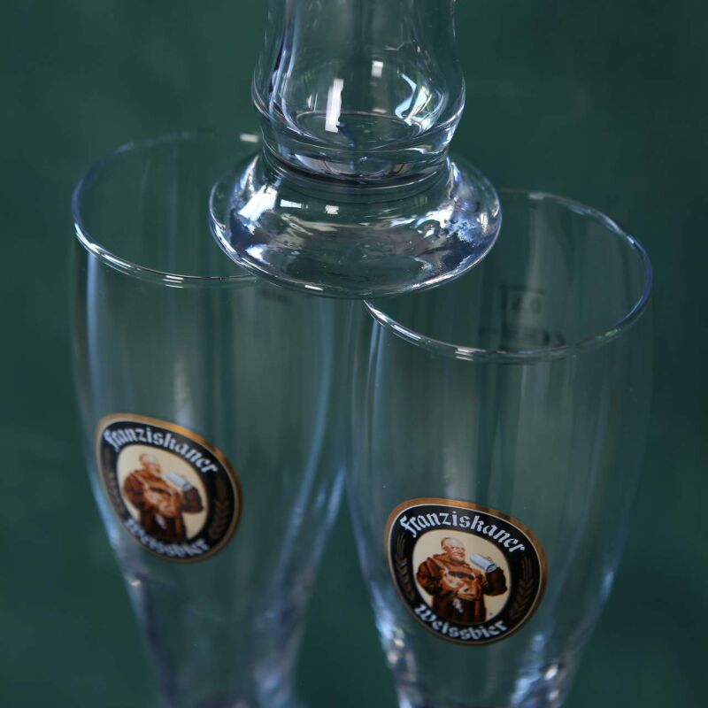 Franziskaner Weissbier Bira Bardağı 0,5 l cc