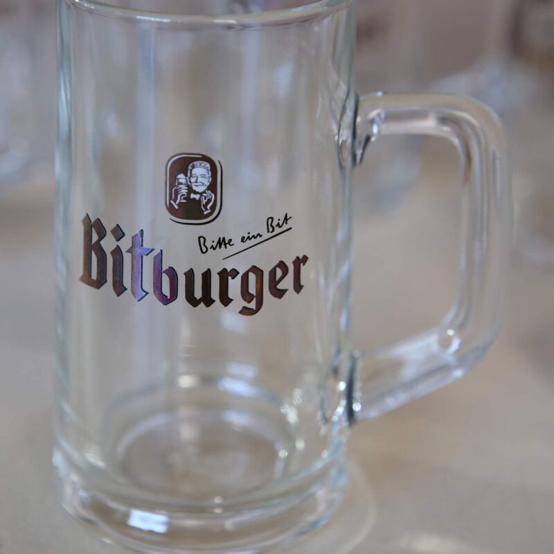 Bitburger Bira Bardağı 0,3 l cc