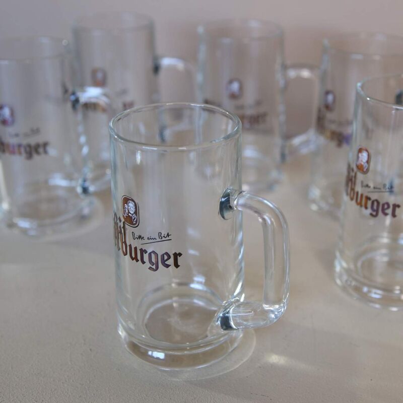 Bitburger Bira Bardağı 0,3 l cc