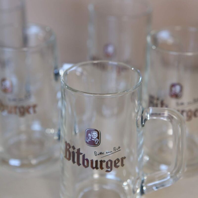 Bitburger Bira Bardağı 0,3 l cc