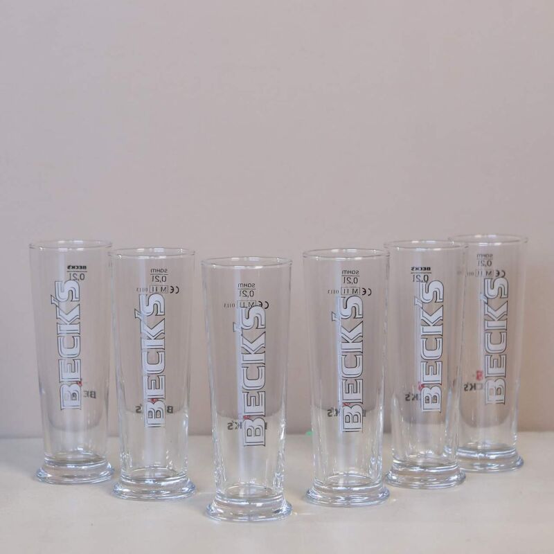 Becks Bira Bardağı 0,2 l cc