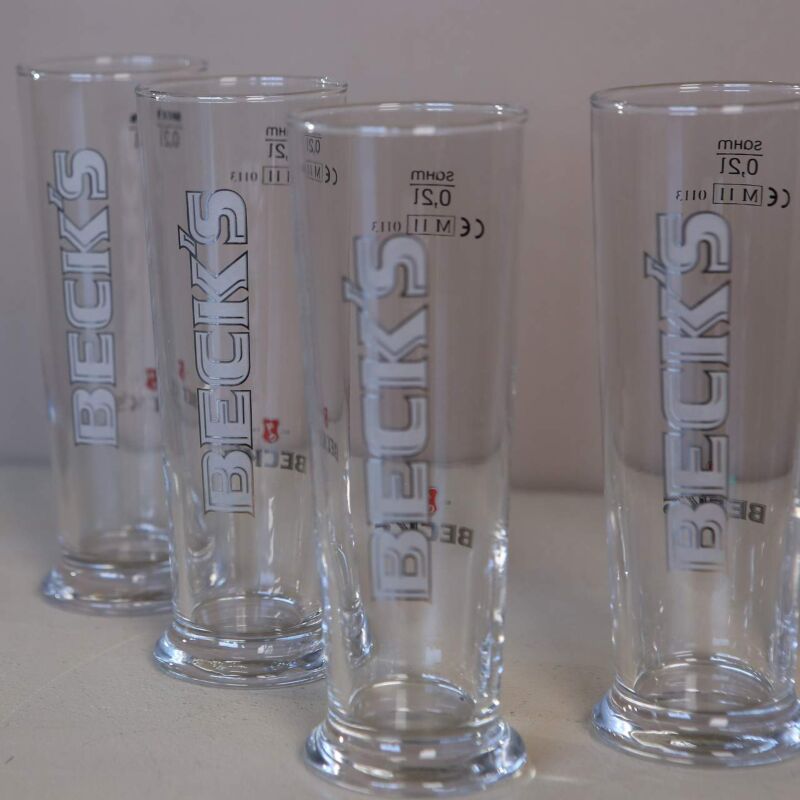 Becks Bira Bardağı 0,2 l cc