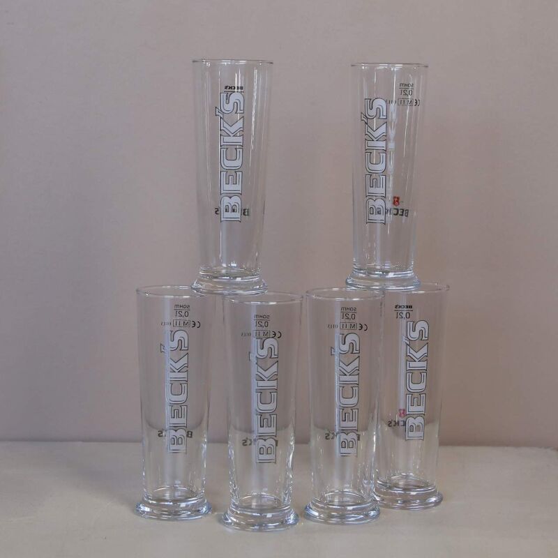 Becks Bira Bardağı 0,2 l cc