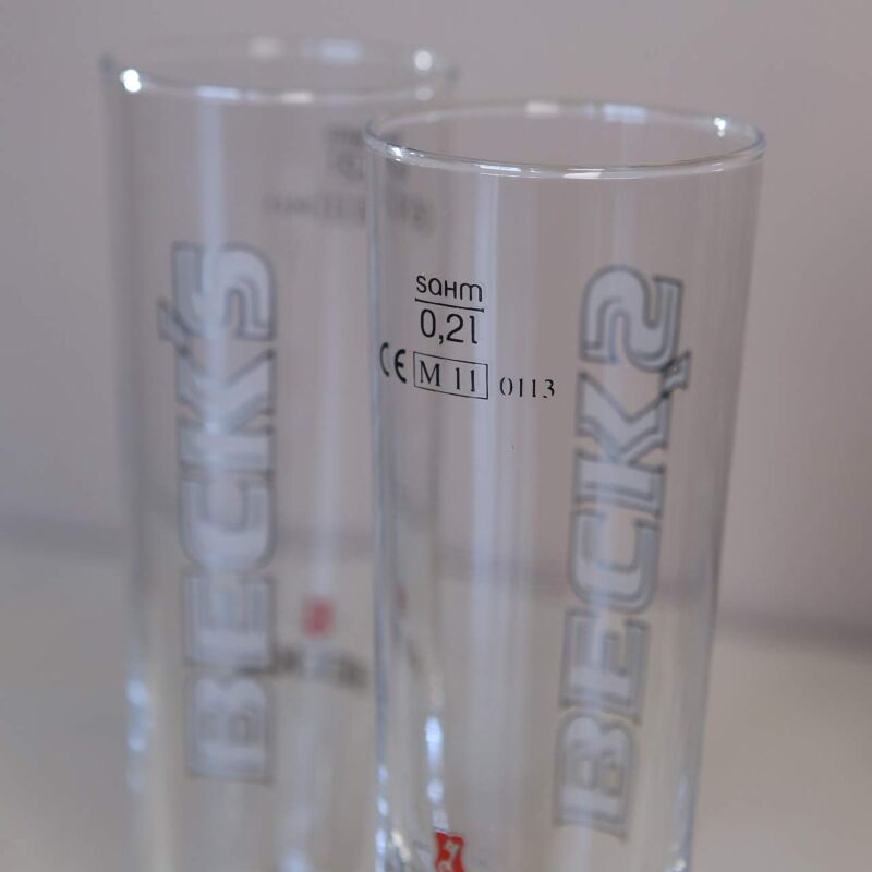 Becks Bira Bardağı 0,2 l cc