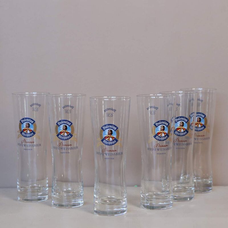 Valentins Weissbier Bira Bardağı 0,3 l cc