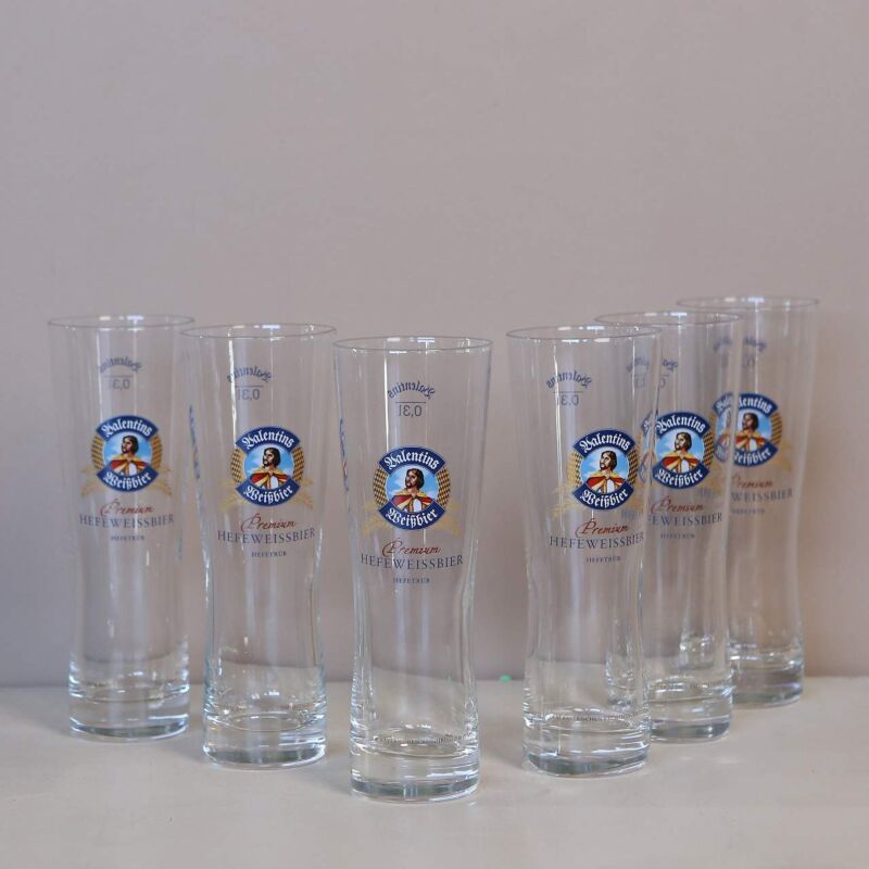 Valentins Weissbier Bira Bardağı 0,3 l cc