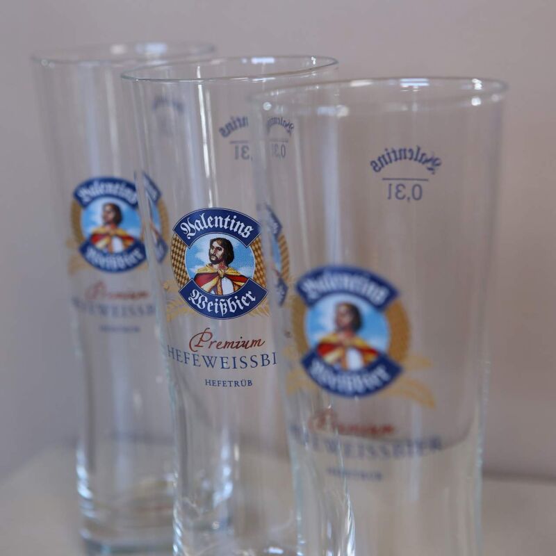 Valentins Weissbier Bira Bardağı 0,3 l cc