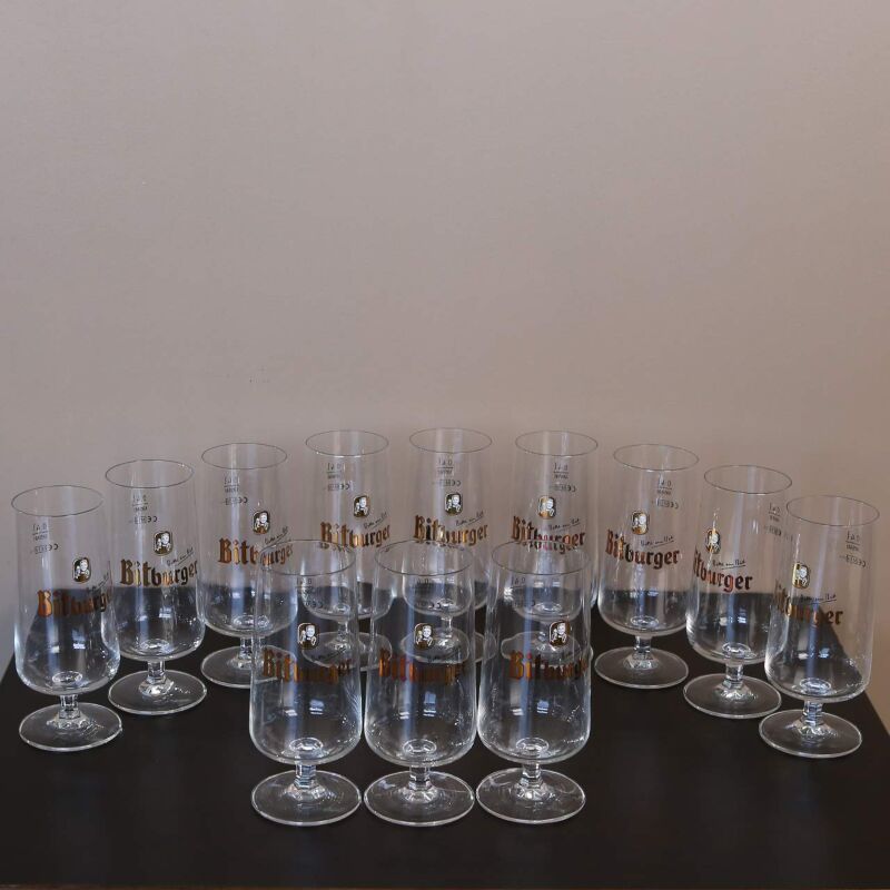 Bitburger Bira Bardağı 0,4 l cc