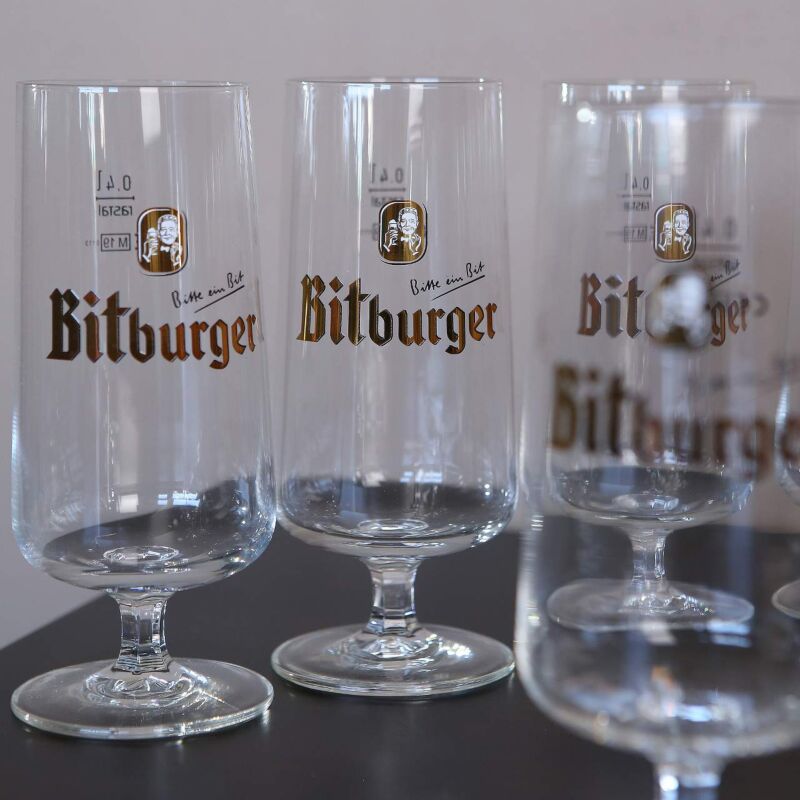 Bitburger Bira Bardağı 0,4 l cc