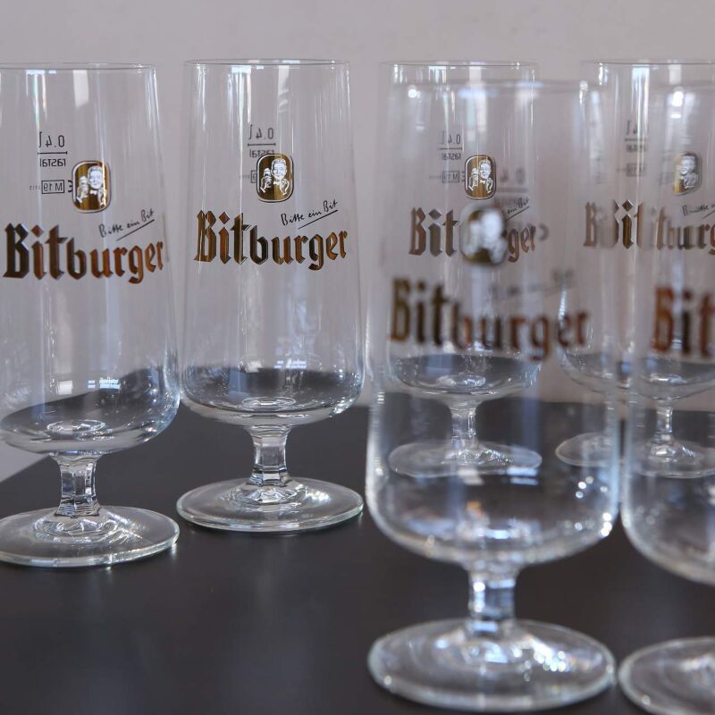 Bitburger Bira Bardağı 0,4 l cc