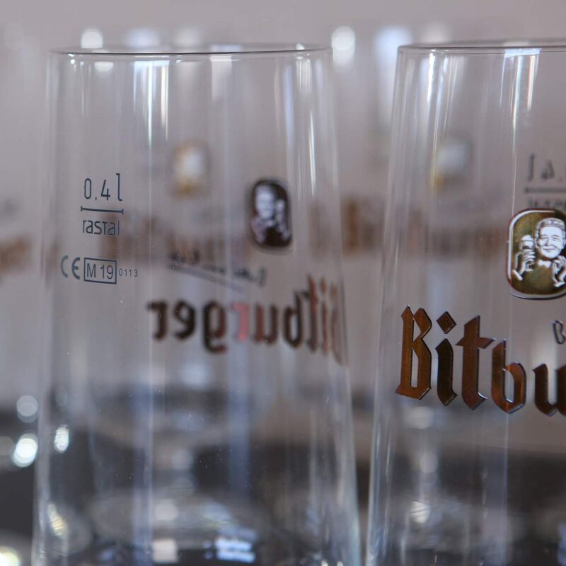 Bitburger Bira Bardağı 0,4 l cc