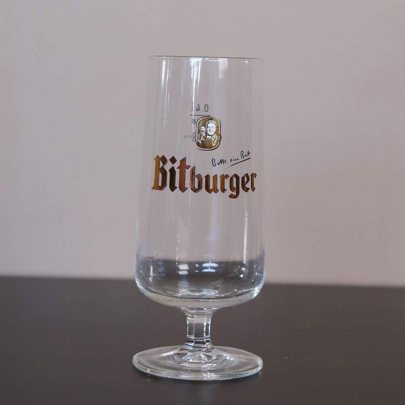 Bitburger Bira Bardağı 0,4 l cc