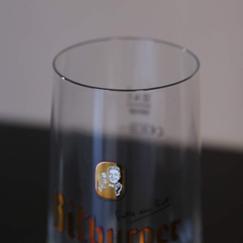 Bitburger Bira Bardağı 0,4 l cc