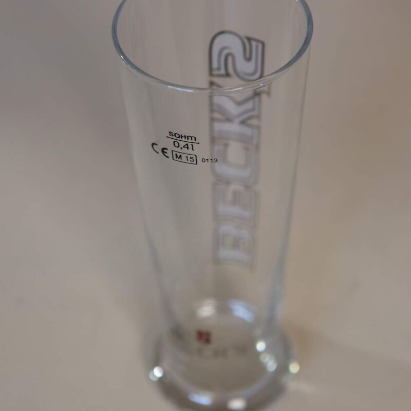 Becks Bira Bardağı 0,4 l cc
