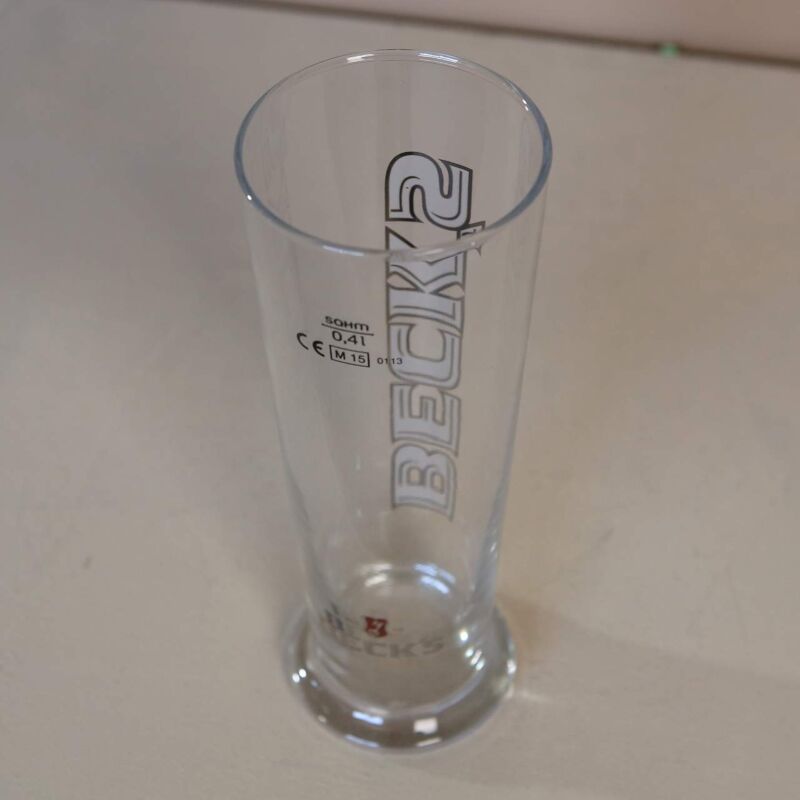 Becks Bira Bardağı 0,4 l cc