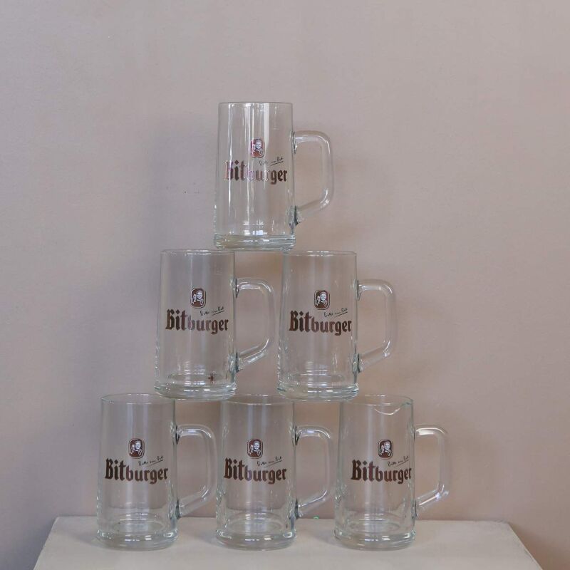 Bitburger Bira Bardağı 0,4 l cc