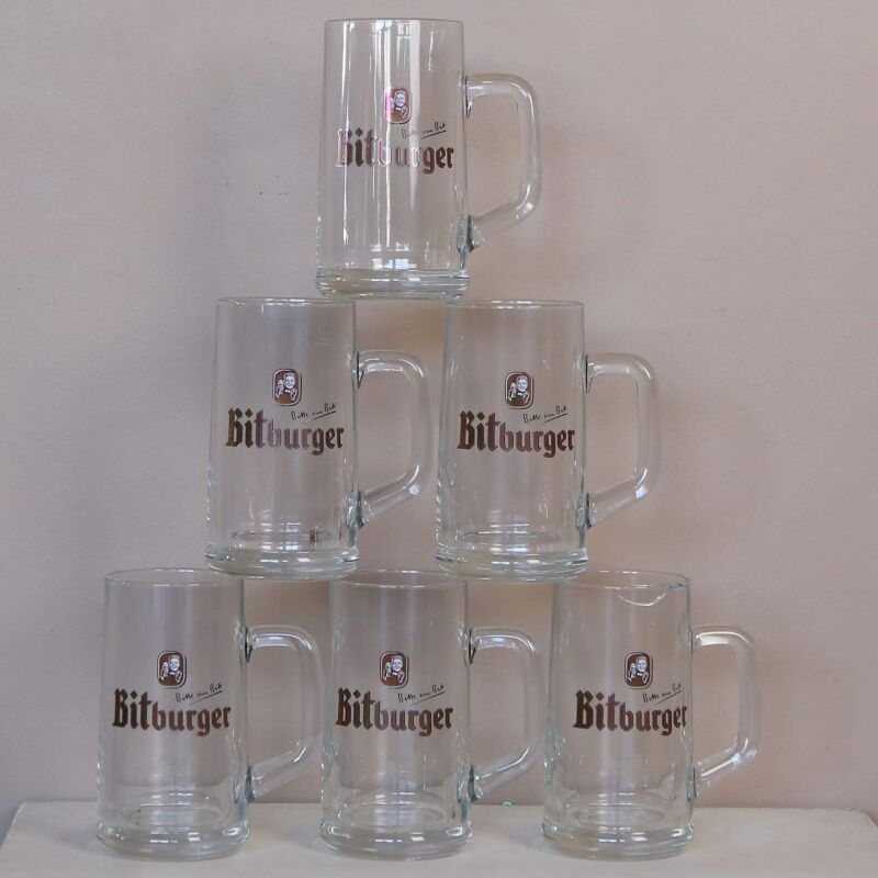 Bitburger Bira Bardağı 0,4 l cc