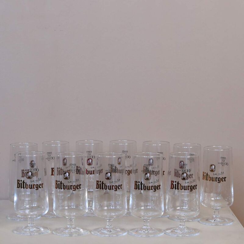 Bitburger Bira Bardağı 0,4 l cc
