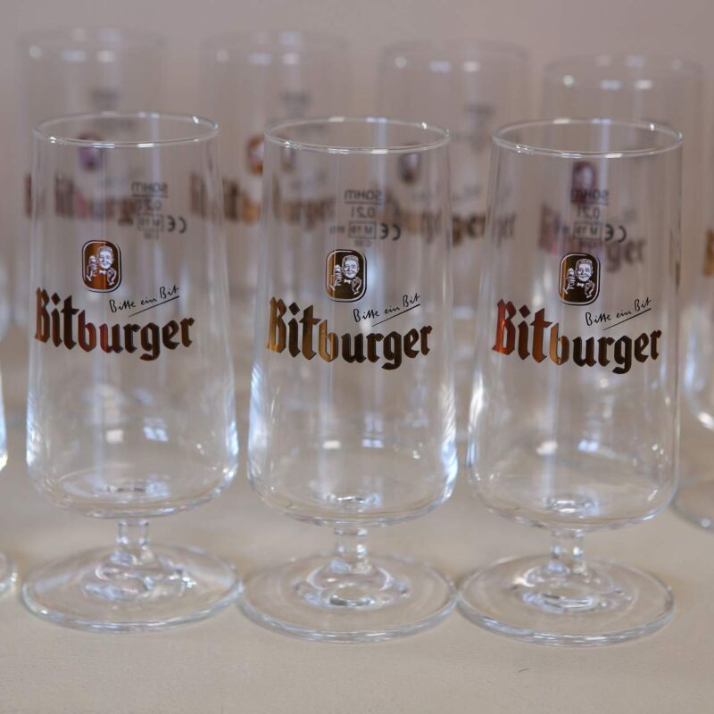 Bitburger Bira Bardağı 0,4 l cc