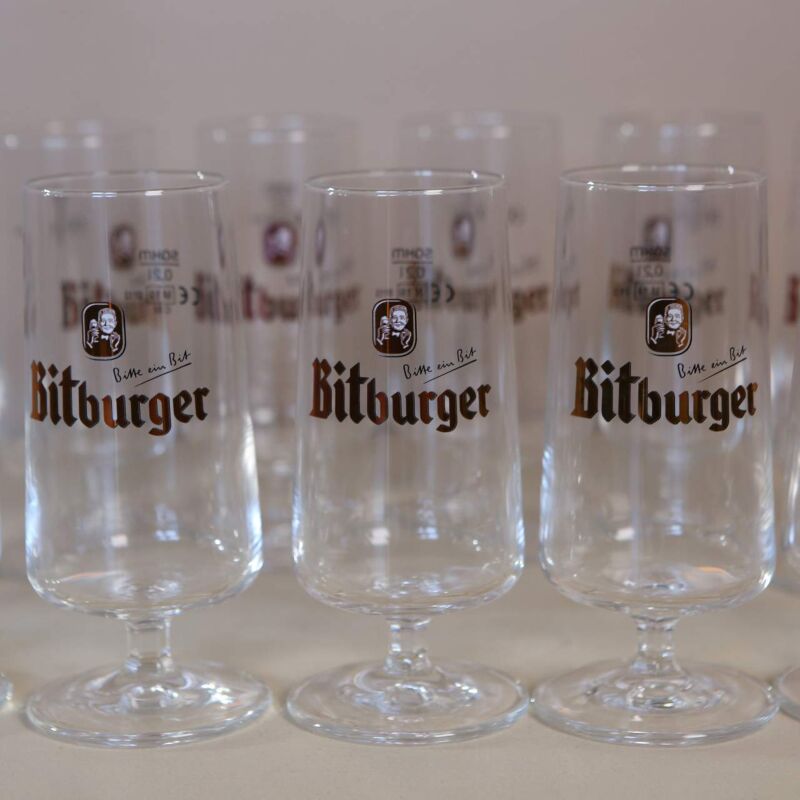 Bitburger Bira Bardağı 0,4 l cc