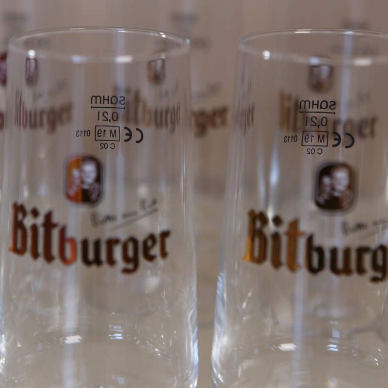 Bitburger Bira Bardağı 0,4 l cc