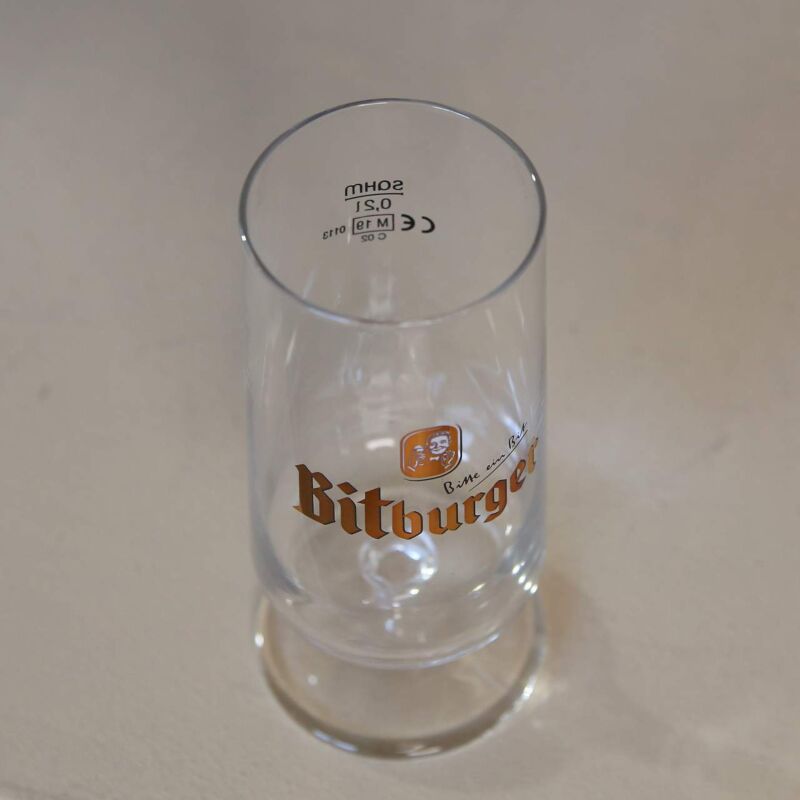 Bitburger Bira Bardağı 0,4 l cc