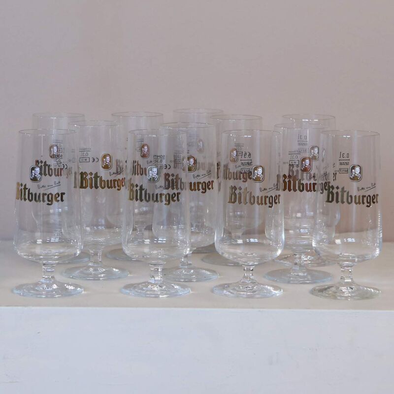 Bitburger Bira Bardağı 0,3 l cc