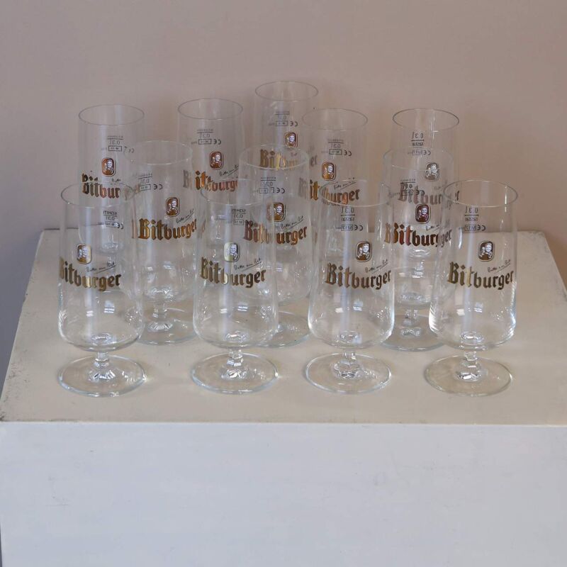 Bitburger Bira Bardağı 0,3 l cc