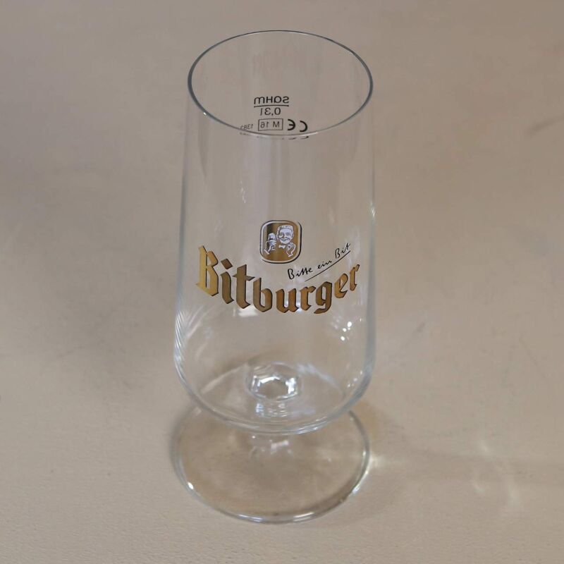 Bitburger Bira Bardağı 0,3 l cc
