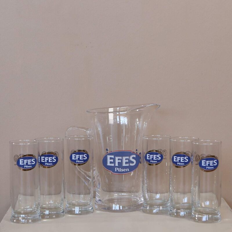 Efes Pilsen Bira Bardak Takımı 