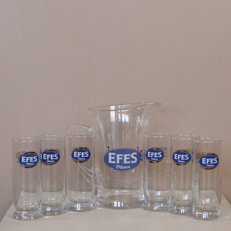 Efes Pilsen Bira Bardak Takımı 