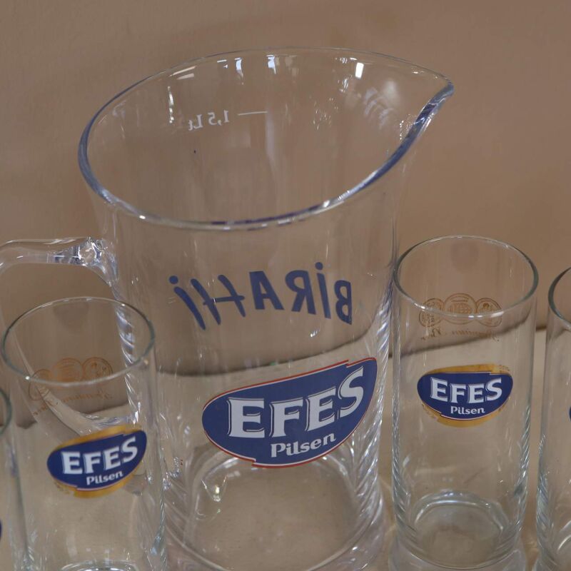 Efes Pilsen Bira Bardak Takımı 