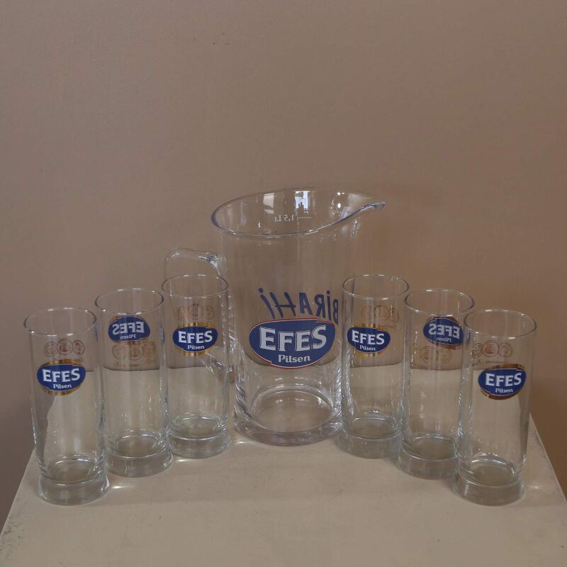 Efes Pilsen Bira Bardak Takımı 