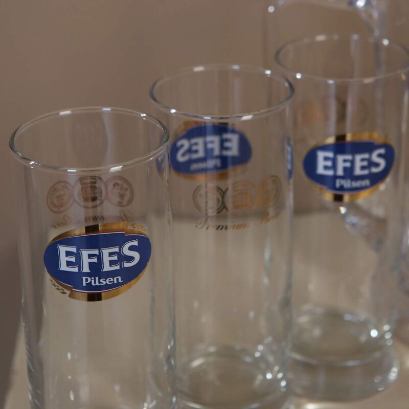 Efes Pilsen Bira Bardak Takımı 