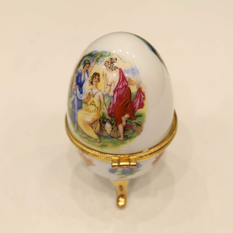 Porselen Paskalya Yumurtası - 5514