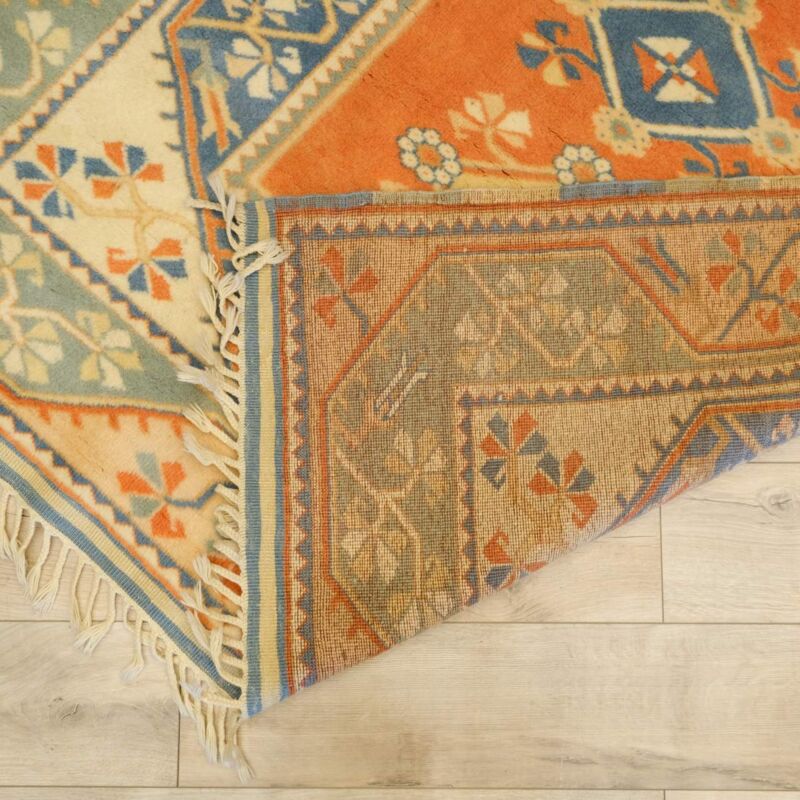 Vintage El Dokuma Yün Halı -103