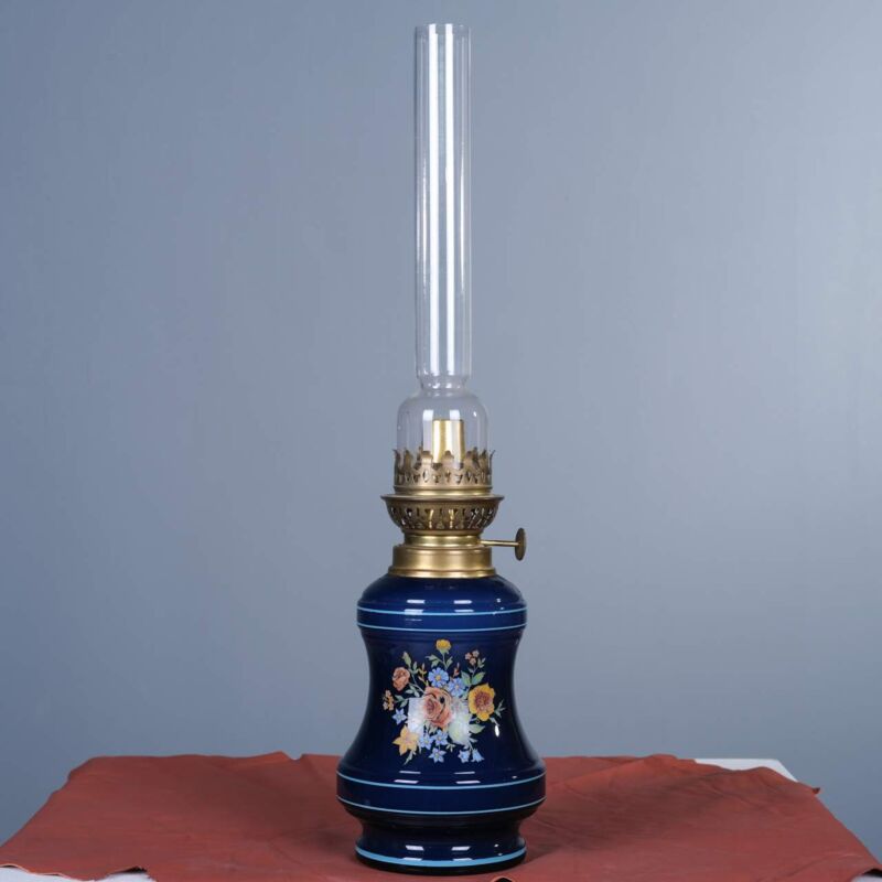 Vintage Porselen Gaz Lambası-P1