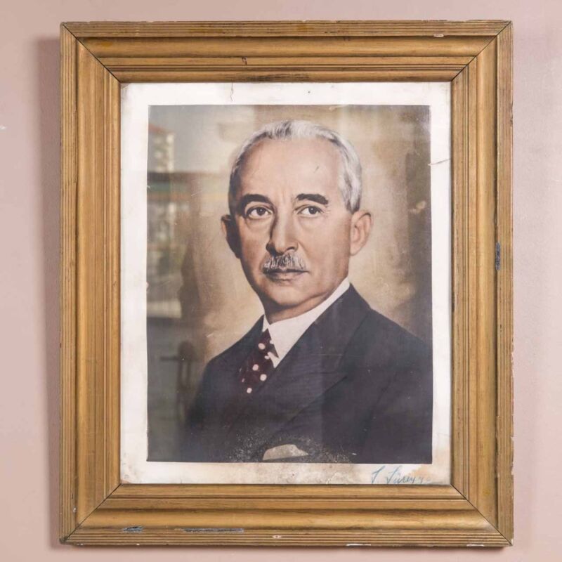 İsmet İnönü Portre U8J