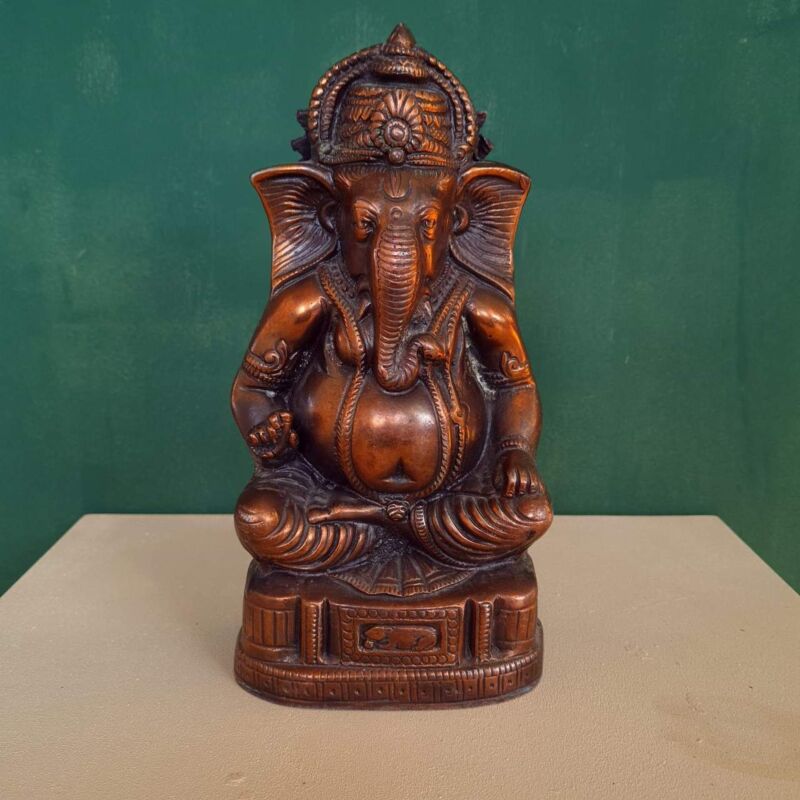 Fil Başlı Ganesha Heykel